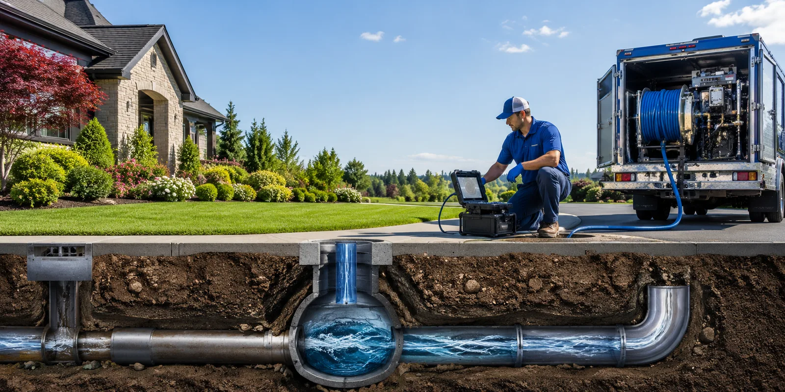 Drainage restoration information for Plum City, WI